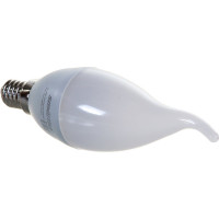Светодиодная лампа Smartbuy LED свеча на ветру, матовая C37-07W/3000/E14 SBL-C37Tip-07-30K-E14