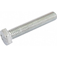 Болт с шестигранной головкой Метизный двор 18x100 DIN 933, 10 шт. 4690441035660
