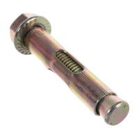 Анкерный болт с гайкой Метизный двор 10x60, 4 шт. 4690441034649