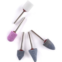 Набор насадок абразивных шлифовальных мини, 5 предметов AV Steel AV-802551