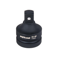 Адаптер ударный F1 x M3/4 AV Steel AV-749530