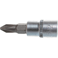 Головка со вставкой 1/4", PH2 AV Steel AV-506002