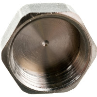 Никелированная заглушка STOUT ВР 1 SFT-0027-000001 RG008Q0R2OITRA