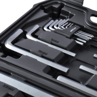 Набор Г-образных ключей AV Steel HEX 2-22мм 19 предм. AV-361119