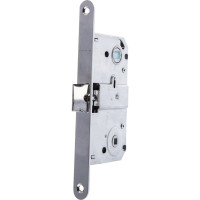 Корпус замка под фиксатор НОРА-М М13-90 мм хром 9619