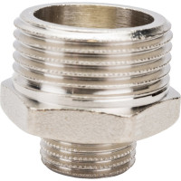 Переходной никелированный ниппель STOUT НН 1X1/2 SFT-0004-000112 RG008Q0OCNTMU5