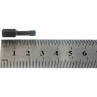 Бита IMPACT Torsion (10 шт; T25; 25 мм) для ударного импульсного инструмента D.BOR D-IT-T25-025-010