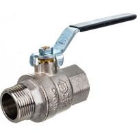 Шаровой полнопроходной кран STOUT ВН 3/4 SVB-0003-000020 RG008Q0F4RF4K8