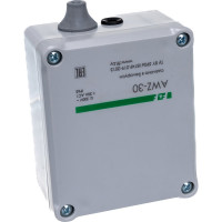 Фотореле F&F AWZ-30 плюс, с выносным герметичным фотодатчиком и внутренним подключением EA01.001.006