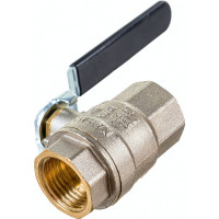 Шаровой полнопроходной кран STOUT ВР/ВР, ручка рычаг 1/2 SVB-0001-000015 RG008Q0F4RA3S0