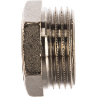 Никелированная заглушка STOUT НР 1 SFT-0025-000001 RG008Q0QTIIBB5