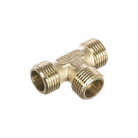 Никелированный тройник НН STOUT 1/2X1/2X1/2 SFT-0018-121212 RG008Q0QSTNI87