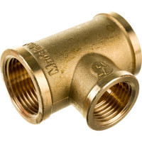Переходной тройник STOUT ВВ 3/4X1/2X3/4 SFT-0021-341234 RG008Q0QTEBGAT