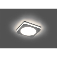 Встраиваемый светодиодный светильник FERON 7W, 560 Lm, 4000К, белый, AL601 28906
