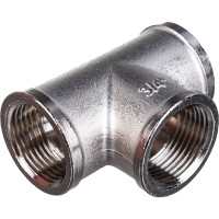 Никелированный тройник STOUT ВВ 3/4 SFT-0020-000034 RG008Q0QT0137H