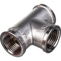 Никелированный тройник STOUT ВВ 1/2 SFT-0020-000012 RG008Q0QSVV57E