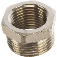 Никелированная футорка STOUT 3/4х1/2 SFT-0029-003412 RG008Q0RUHVPEE