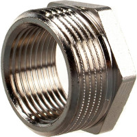 Никелированная футорка STOUT 1 1/4X1 SFT-0029-001141 RG008Q0RUID2FO