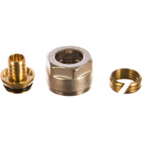 Компрессионный фитинг для труб PEX STOUT 16х2,2х3/4 SFC-0020-001622 RG008P29KA12AC