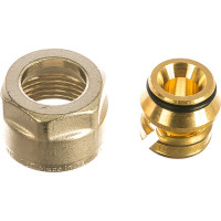 Компрессионный фитинг для труб PEX STOUT 16х2,0х3/4 SFC-0020-001620 RG008P29K9SLHU