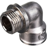 Никелированный угольник с упором STOUT НВ 1/2 SFT-0016-000012 RG008Q0QSSSAI5