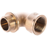 Угольник с упором STOUT НВ никелированный 3/4 SFT-0016-000034 RG008Q0QSSU9B3