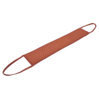 Мочалка Банные Штучки Королевский пилинг, лента стёганая, 9.5х45 см 9.5х70 см с ручками 41292