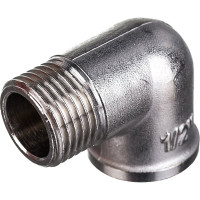 Никелированный угольник STOUT НВ 1/2 SFT-0012-000012 RG008Q0QS4J2OM