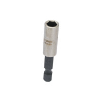 Держатель для бит магнитный MAGNETIC (5 шт, 50 мм, E 6.3)  D.BOR D-BH-050-005