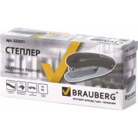 Серый степлер BRAUBERG №10 Einkommen 222531