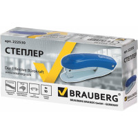 Синий степлер BRAUBERG №10 Einkommen 222530