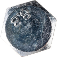 Болт с шестигранной головкой Метизный двор 12x140 DIN 933, 25 шт. 4690441034892