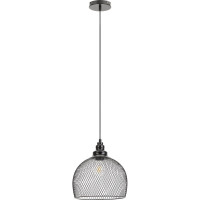 Металлический подвес ЭРА PL7 BK E27, max 60W, d280 мм, черный Б0037454