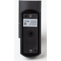 Декоративная подсветка ЭРА WL27 BK GU10 MAX35W IP54 черный Б0034628