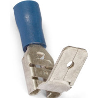 Плоский ответвительный разъем КВТ РПИ-О 2,5-6,3 100 шт./уп.48867