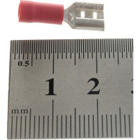 Плоский виброустойчивый разъем КВТ ВРПИ-М 1,5-6,3 59128