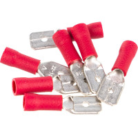 Плоский разъем КВТ РПИ-П 1,5-6,3 30шт. 91022