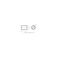 Гильза КВТ ГМЛ-П 16 67294