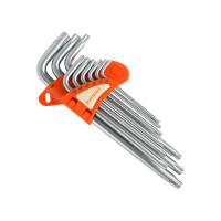 Набор ключей PATRIOT SKТ-9L, TORX, длинные, T10-T50, CRV, 9 шт 350002007