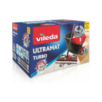 Набор для уборки со шваброй и ведром Vileda Ultramat Turbo 163425