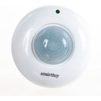 Инфракрасный датчик движения Smartbuy потолочный 1200Вт, до 6м, IP33 sbl-ms-011