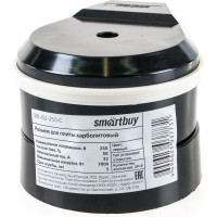 Разъем для плиты Smartbuy 32А 250В 2P+PE ОУ карболитовый черный SBE-IS2-250-C