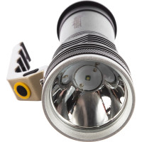 Аккумуляторный светодиодный фонарь Smartbuy CREE T6 10Вт, металлический с ручкой, IP54 SBF-30-H