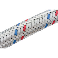 Гибкая подводка для воды НР 3/4" х ВР 3/4", длина 300 мм STOUT RG008S8TJTTN65
