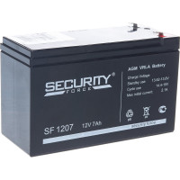 Батарея аккумуляторная Security Force SF 1207