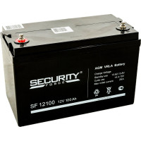 Батарея аккумуляторная Security Force SF 12100