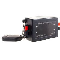 Диммер SWG с брелоком 8А 12V/ 24V, RF-DIM-3-8A 00000000934