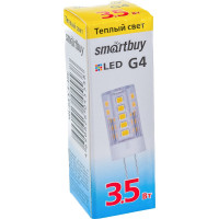 Светодиодная лампа Smartbuy LED G43 SBL-G4 3_5-30K