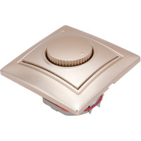 Светорегулятор Smartbuy 600W 220В шампань, Венера SBE-01c-2.5-D-0