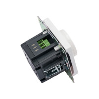 Светорегулятор Smartbuy (диммер) 600W белый Нептун SBE-05w-2.5-D-0